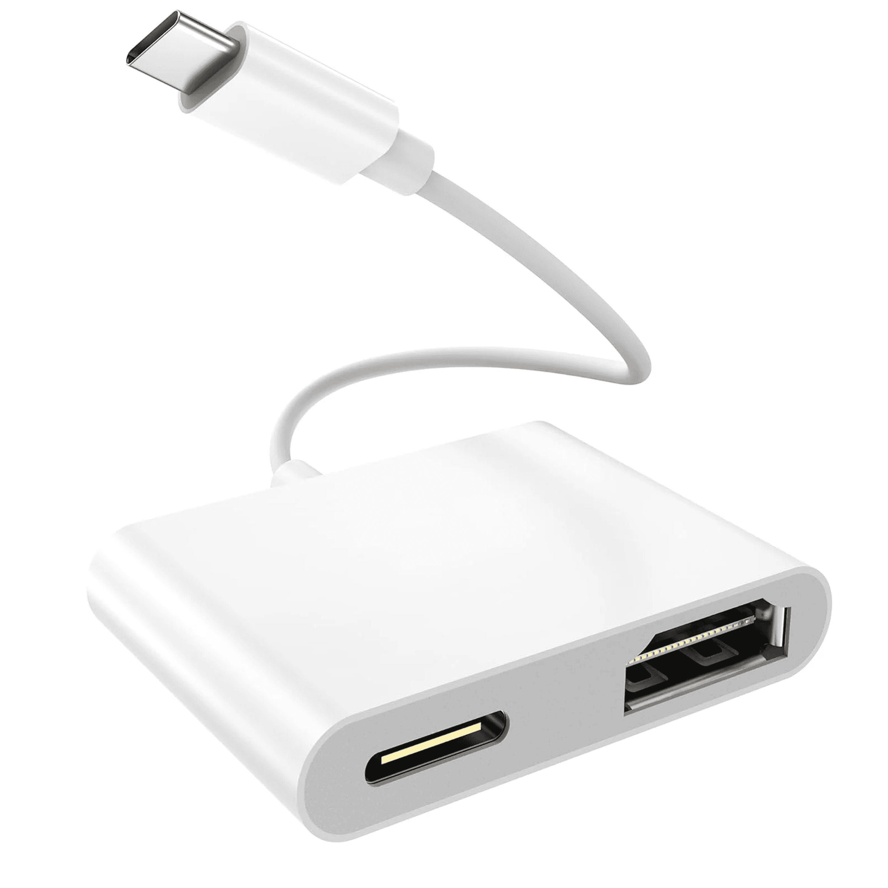 Type-C to HDMI Adapter for iPhones, iPads, Android, and other Type-C compatible devices